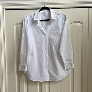 Summersalt White Button Down Shirt